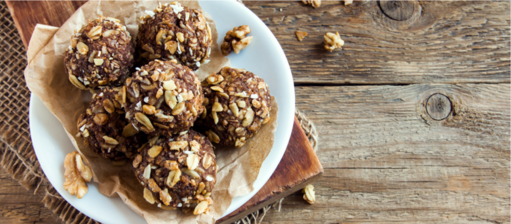 pumpkin protein balls