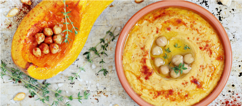 pumpkin hummus recipe