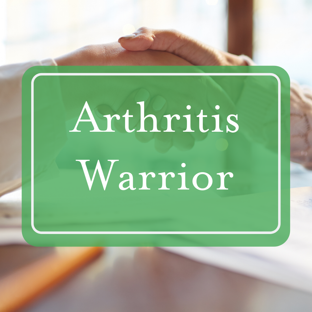program arthritis warrior 1080