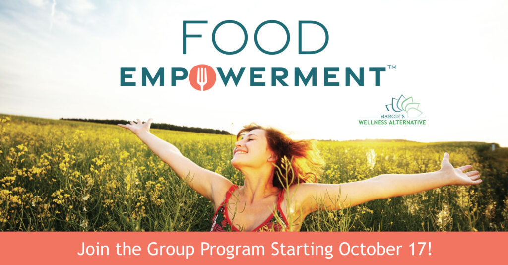 food empowerment program banner