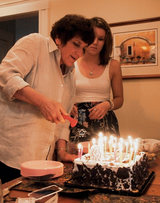 Marcie birthday party cake