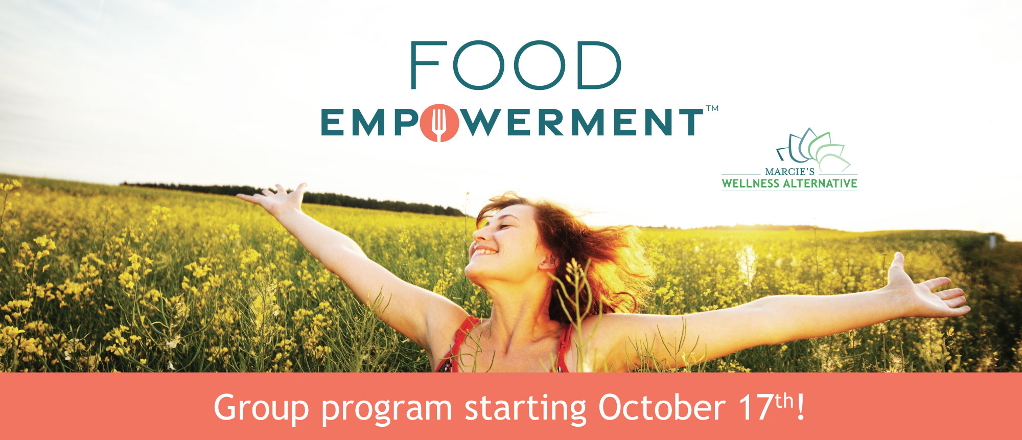 food empowerment program banner